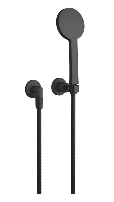 Dornbracht Душевой гарнитур 27803892-33 0010 черный матовый
