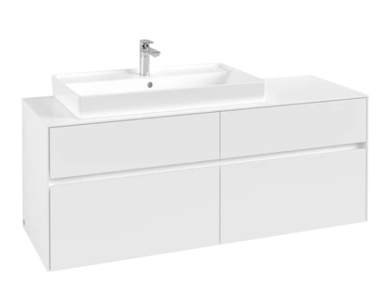 Villeroy & Boch Collaro C08900DH Тумба под раковину 1400 x 548 x 500 mm