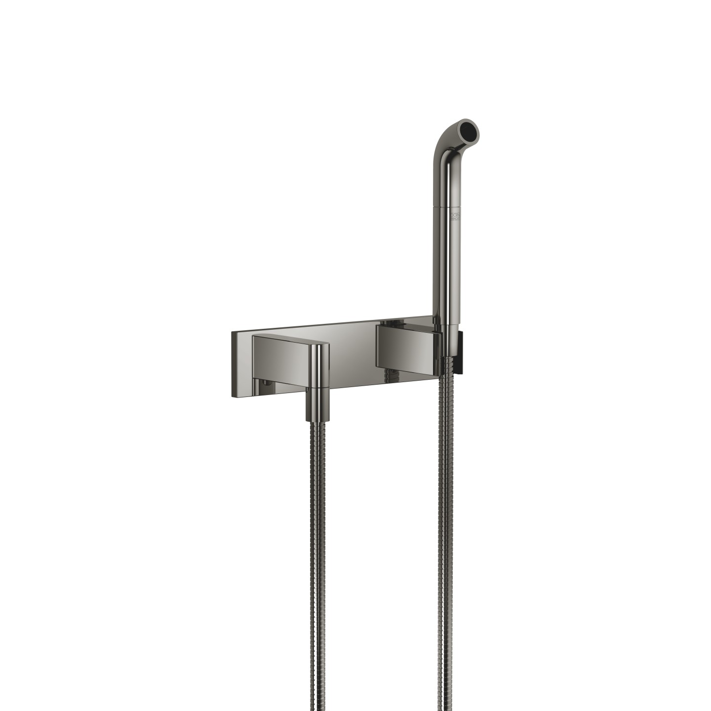Dornbracht CL.1 Шланг для обливания с накладной панелью 27838979-19 темный хром