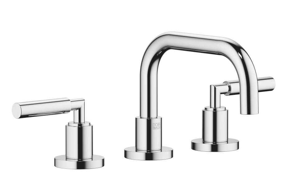 Dornbracht Tara Смеситель для умывальника на 3 отверстия 20705882-00 хром