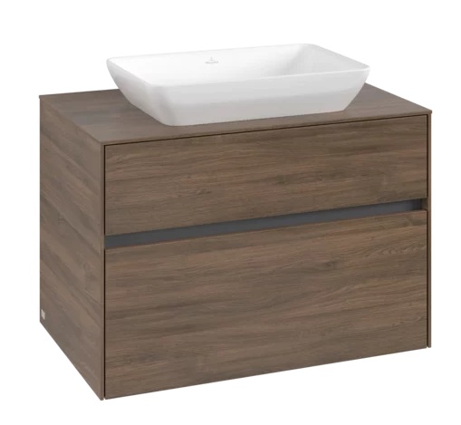 Villeroy & Boch Collaro C10800VH Тумба под раковину 800 x 548 x 500 mm