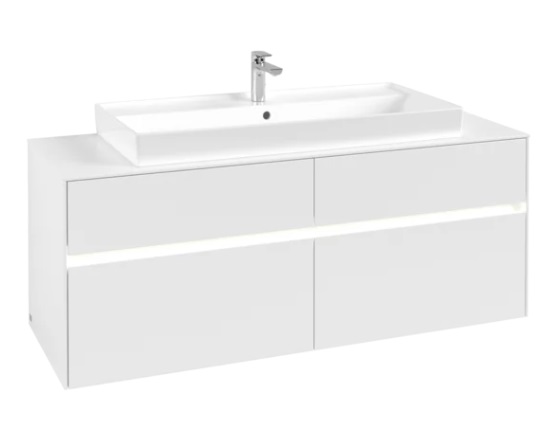 Villeroy & Boch Collaro C092B0MS Тумба под раковину 1400 x 548 x 500 mm