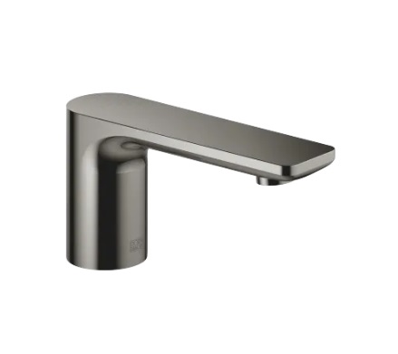 Dornbracht Излив для умывальника вертикальный без сливного гарнитура 13700845-19 темный хром