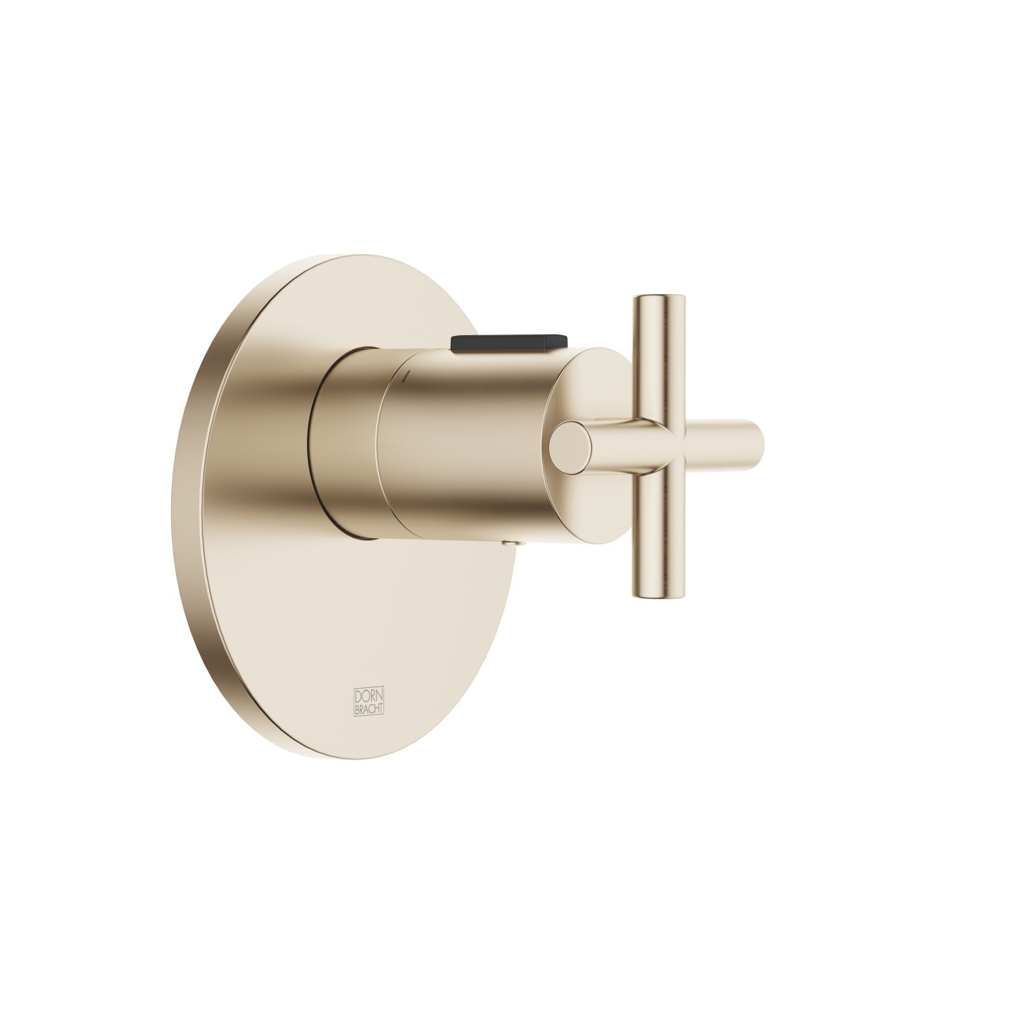 Dornbracht Tara xTOOL Термостатный модуль с 2 вентилями 36503892-46 шампань сатинированный