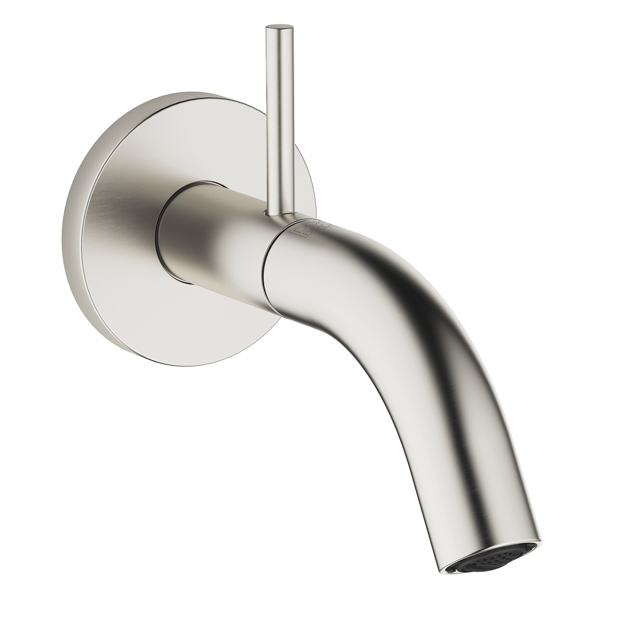 Dornbracht Meta Настенный клапан холодная вода 30010662-06 платина матовая