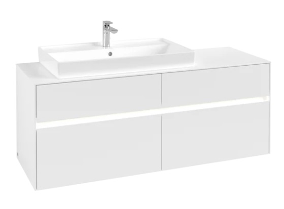 Villeroy & Boch Collaro C089B0MS Тумба под раковину 1400 x 548 x 500 mm