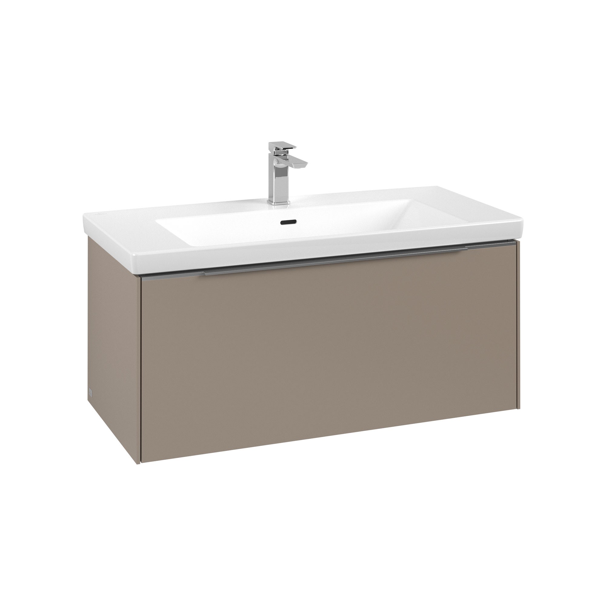 Villeroy & Boch Subway 3.0 C569L0VM Тумба под раковину 973 x 429 мм