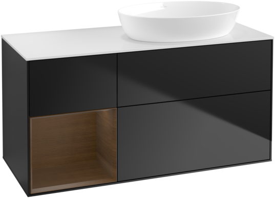 Villeroy & Boch Finion FA41GNPD Тумба под раковину 1200 x 603 x 501 mm