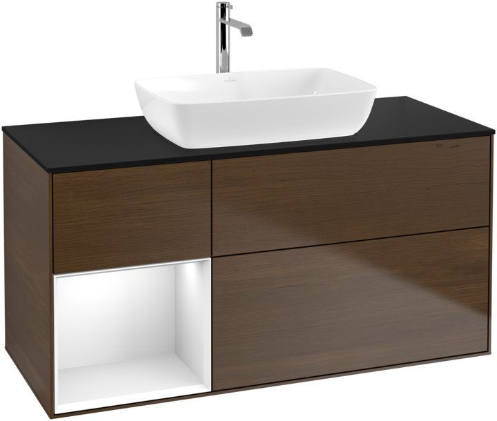Villeroy & Boch Finion F822GFGN Тумба под раковину 1200 x 603 x 501 mm