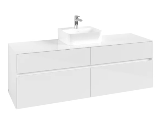 Villeroy & Boch Collaro C10400DH Тумба под раковину 1600 x 500 x 548 mm
