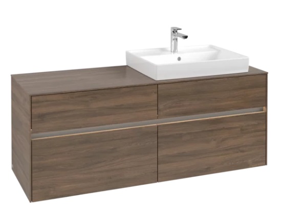 Villeroy & Boch Collaro C086B0VH Тумба под раковину 1400 x 548 x 500 mm