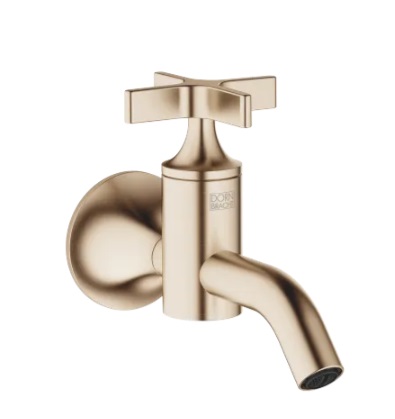 Dornbracht Настенный клапан холодная вода 30010809-46 шампань сатинированная