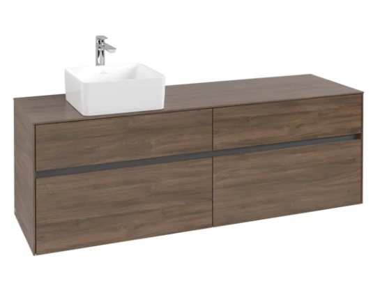 Villeroy & Boch Collaro C05000VH Тумба под раковину 1600 x 500 x 548 mm