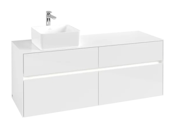 Villeroy & Boch Collaro C046B0DH Тумба под раковину 1400 x 548 x 500 mm