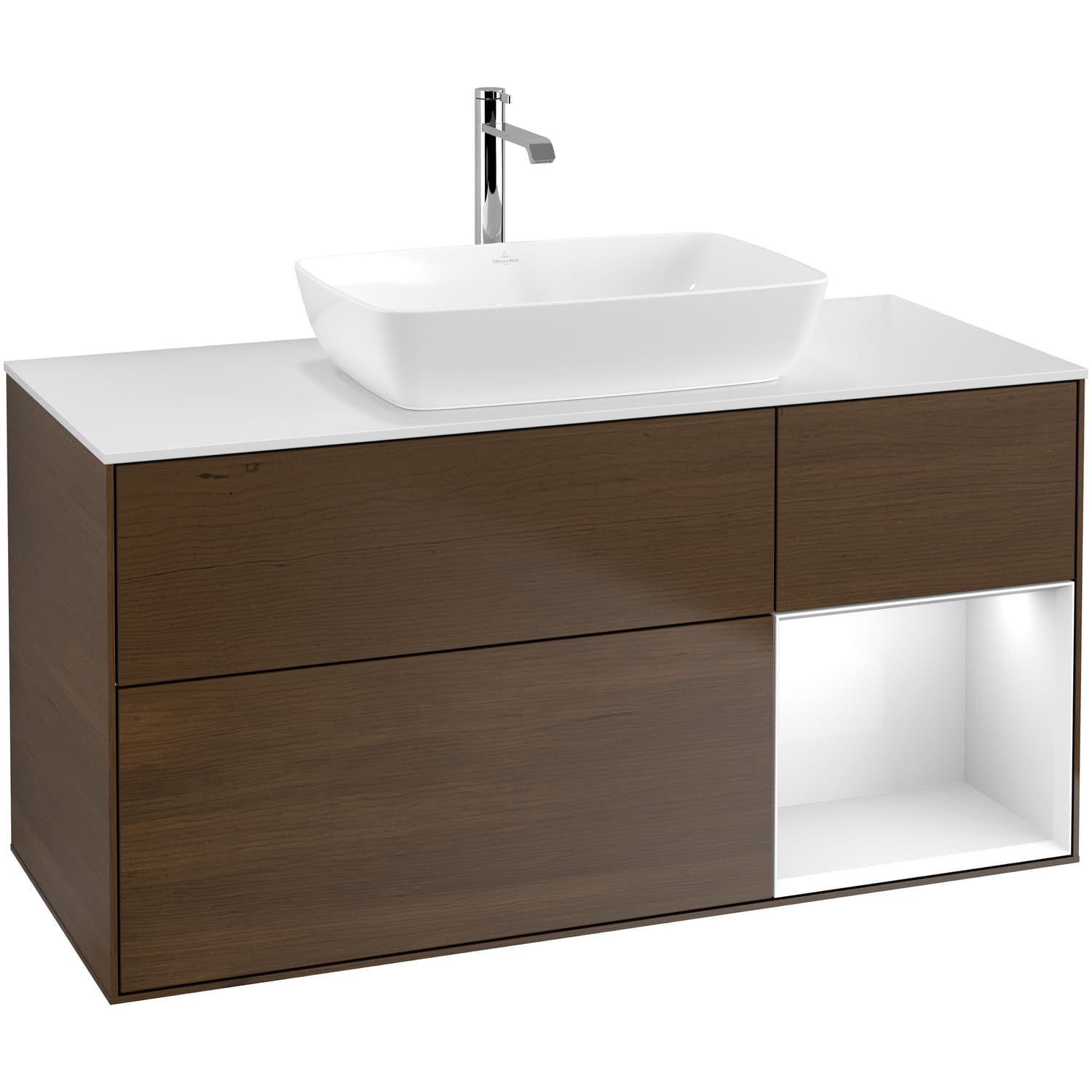 Villeroy & Boch Finion F831GFGN Тумба под раковину 1200 x 603 x 501 mm