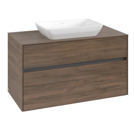 Villeroy & Boch Collaro C10900VH Тумба под раковину 1000 x 548 x 500 mm