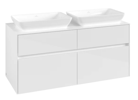 Villeroy & Boch Collaro C11500DH Тумба под раковину 1200 x 548 x 500 mm