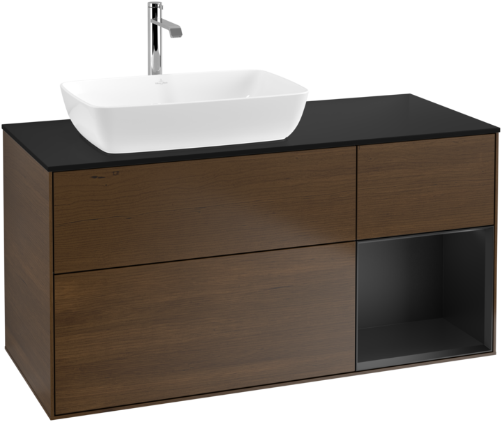 Villeroy & Boch Finion F812PDGN Тумба под раковину 1200 x 603 x 501 mm