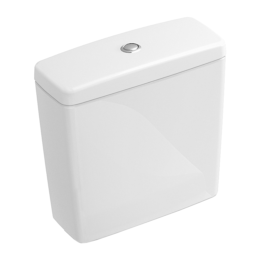 Villeroy & Boch O.novo Бачок для унитаза Альпийский белый Ceramic Plus 5760G1R1