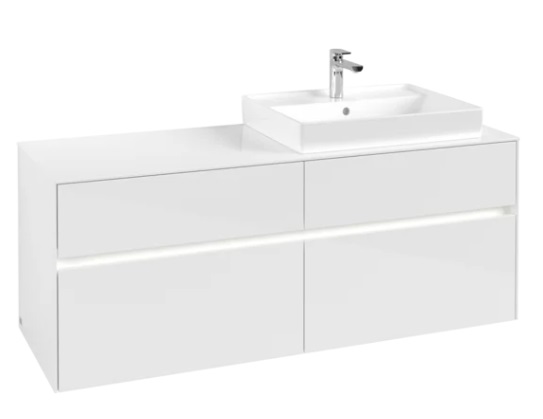 Villeroy & Boch Collaro C086B0DH Тумба под раковину 1400 x 548 x 500 mm