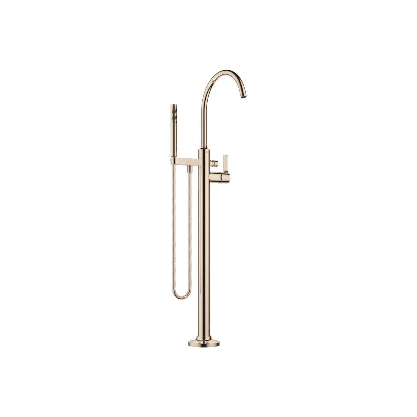 Dornbracht Vaia Смеситель для ванны напольный 25863809-47 шампань