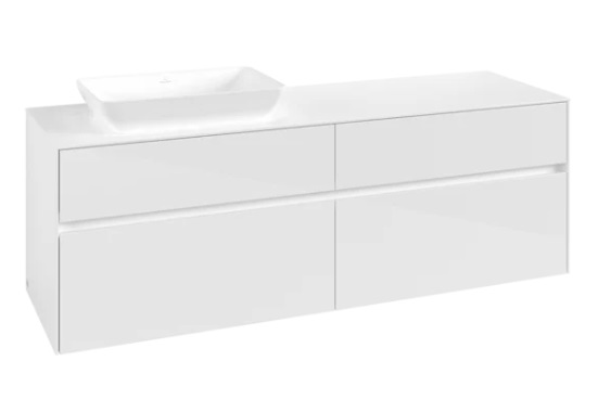 Villeroy & Boch Collaro C121B0DH Тумба под раковину 1600 x 500 x 548 mm
