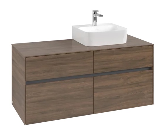 Villeroy & Boch Collaro C09900VH Тумба под раковину 1200 x 548 x 500 mm