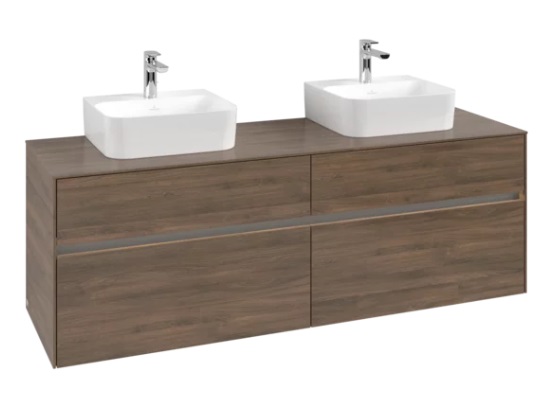 Villeroy & Boch Collaro C107B0VH Тумба под раковину 1600 x 500 x 548 mm