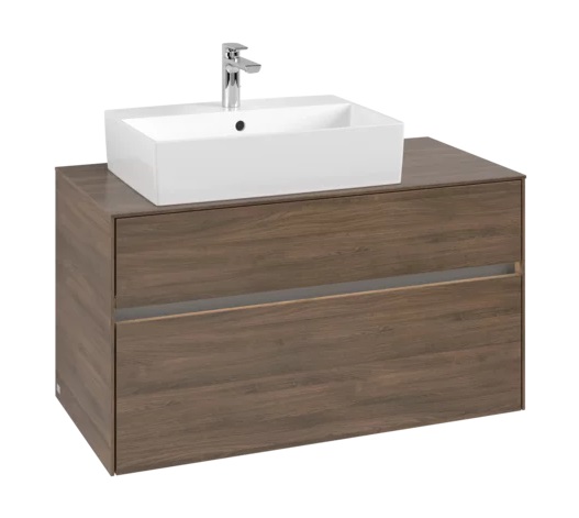 Villeroy & Boch Collaro C126B0VH Тумба под раковину 1000 x 548 x 500 mm