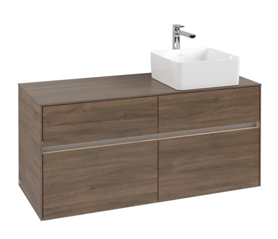 Villeroy & Boch Collaro C043B0VH Тумба под раковину 1200 x 548 x 500 mm