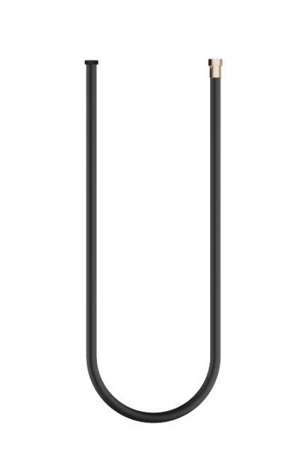 Dornbracht WATER TUBE Kneipp-шланг черный 2000 мм 28286979-46 шампань сатинированный