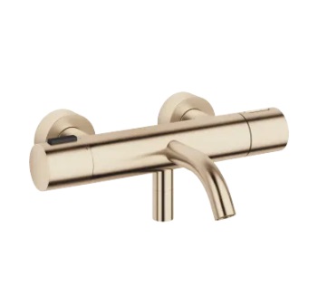 Dornbracht Meta Термостат для ванны для настенного монтажа  34201979-46 шампань сатинированный