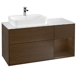 Villeroy & Boch Finion F401GNGN Тумба под раковину 1200 x 603 x 501 mm