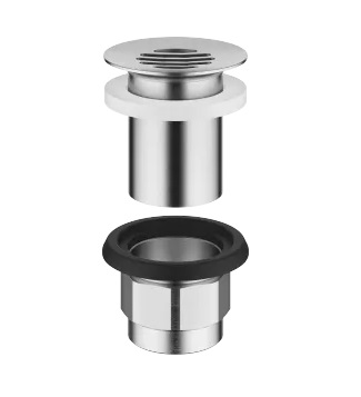 Dornbracht Донный клапан 1 1/4 10110970-93 хром сатинированный