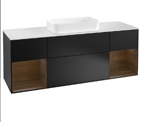 Villeroy & Boch Finion F331GNPD Тумба под раковину 1600 x 603 x 501 mm