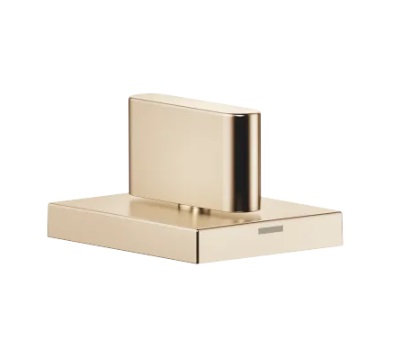 Dornbracht CL.1 Вентиль запирание влево горячий 20004706-46 шампань сатинированный