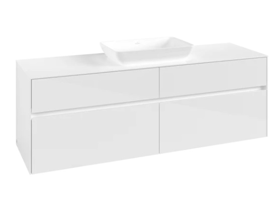 Villeroy & Boch Collaro C120B0DH Тумба под раковину 1600 x 500 x 548 mm