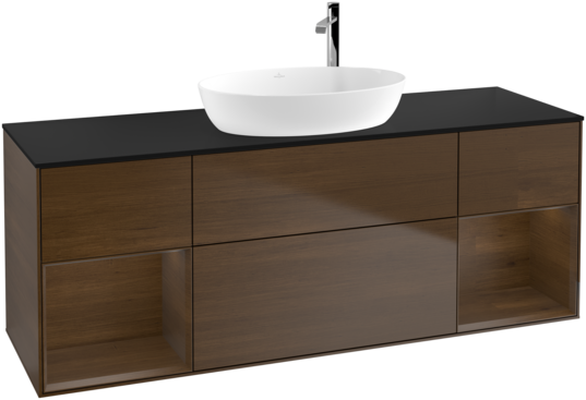 Villeroy & Boch Finion F982GNGN Тумба под раковину 1600 x 603 x 501 mm