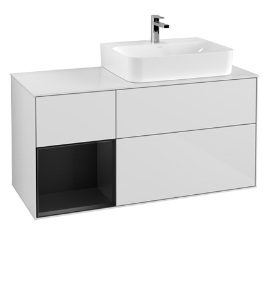 Villeroy & Boch Finion F141PDGF Тумба под раковину 1200 x 603 x 501 mm