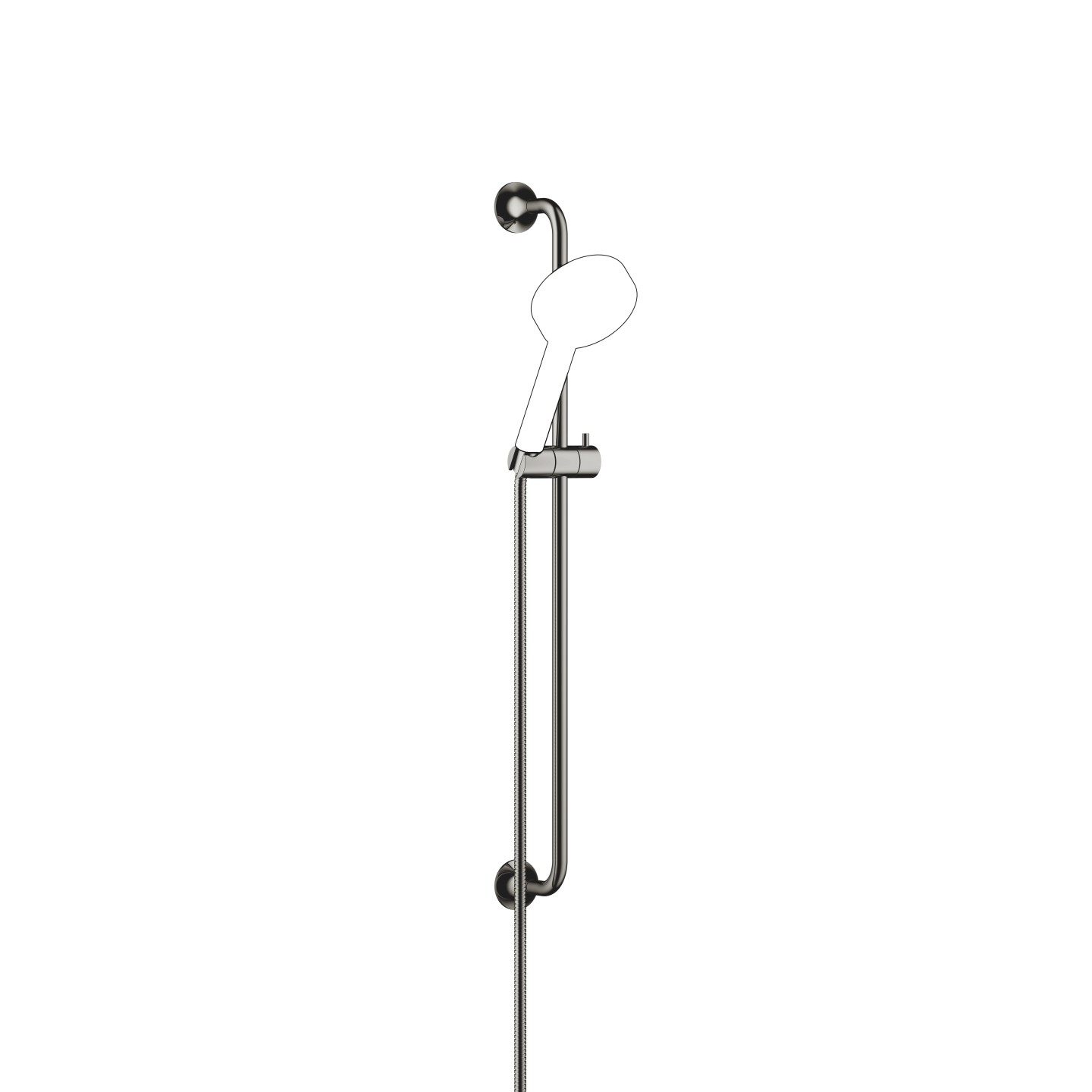 Dornbracht Vaia Душевой гарнитур 26413809-19 темный хром