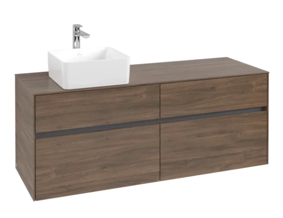 Villeroy & Boch Collaro C04600VH Тумба под раковину 1400 x 548 x 500 mm