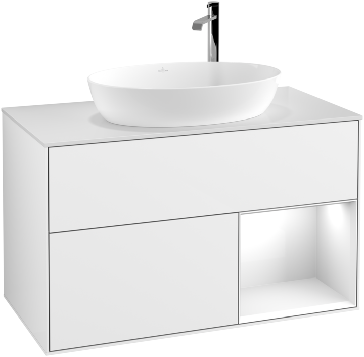 Villeroy & Boch Finion G901GFGF Тумба под раковину 1000 x 603 x 501 mm