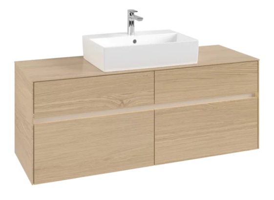 Villeroy & Boch Collaro C131B0VJ Тумба под раковину 1400 x 548 x 500 mm