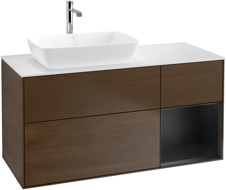 Villeroy & Boch Finion F811PDGN Тумба под раковину 1200 x 603 x 501 mm