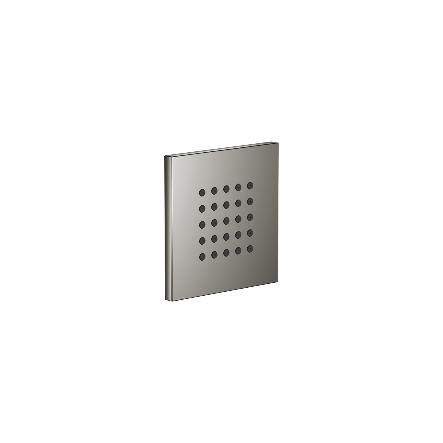 Dornbracht CL.1 WATER POINTS Боковой душ для скрытого монтажа 36525979-19 темный хром