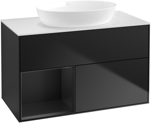 Villeroy & Boch Finion FA11PDPD Тумба под раковину 1000 x 603 x 501 mm