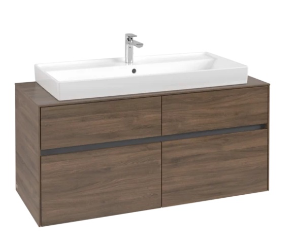 Villeroy & Boch Collaro C09100VH Тумба под раковину 1200 x 548 x 500 mm