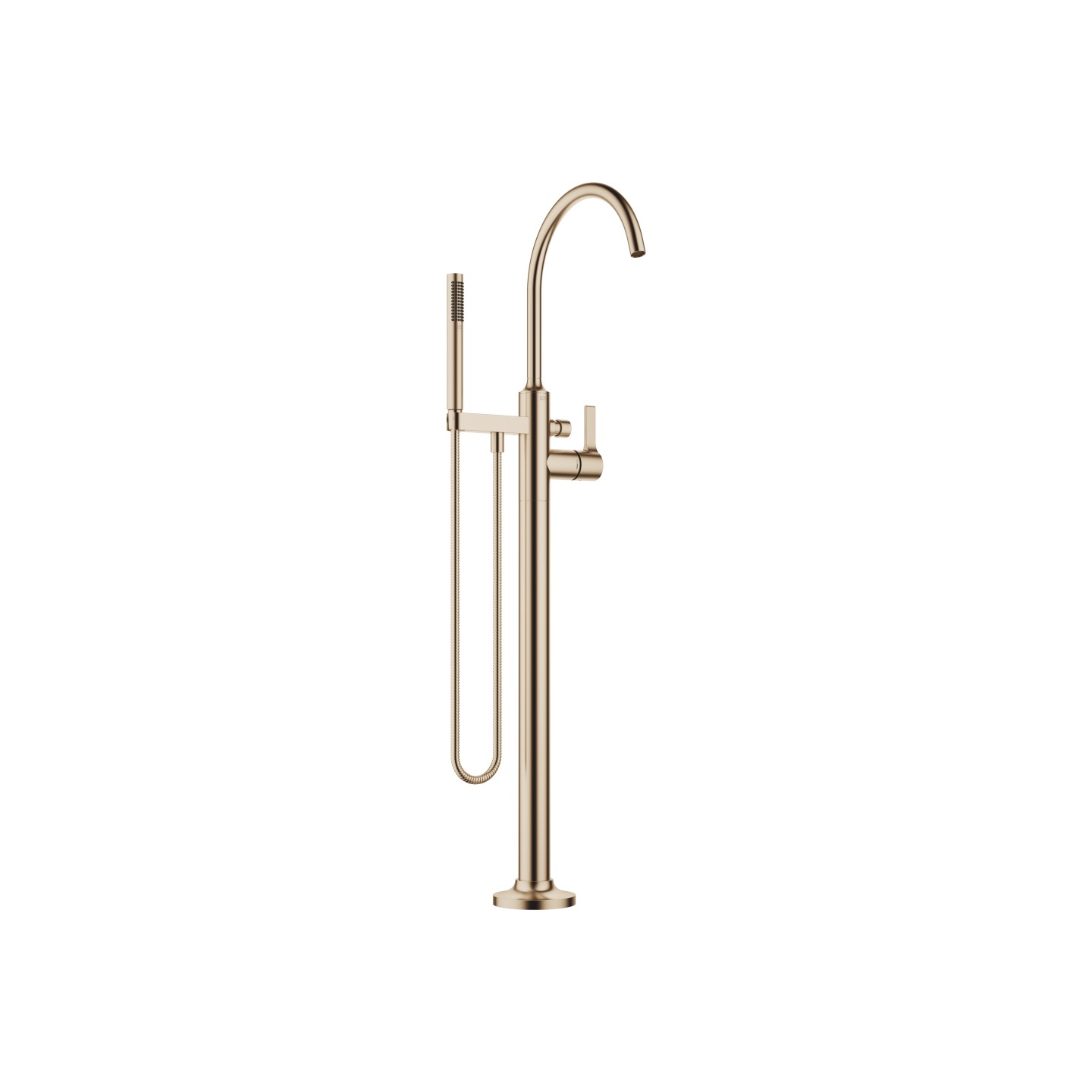 Dornbracht Vaia Смеситель для ванны напольный 25863809-46 шампань сатинированный