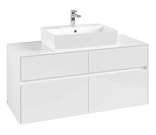 Villeroy & Boch Collaro C128B0DH Тумба под раковину 1200 x 548 x 500 mm
