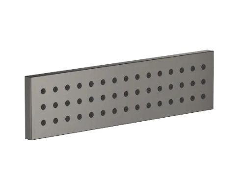 Dornbracht CL.1 WATER BAR Боковой душ для скрытого монтажа 36527979-99 темная платина матовая